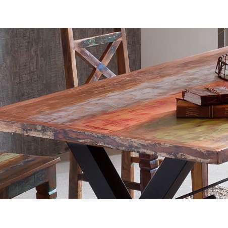 Salvaged Reclaimed Wood Table Tops: Custom Sizes Smithers Commercial Collective £650.00 FSC Recycled Wood product_features