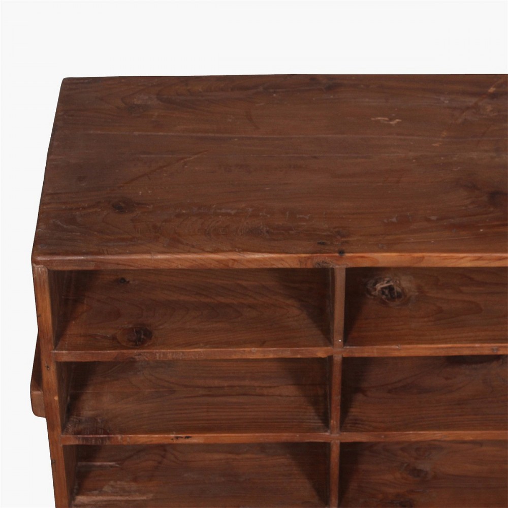 Wood Antique Dark Wood Pigeon Hole Storage Shelving Antique Furniture £1,800.00 Entrance Hall Pine Wood product_features
