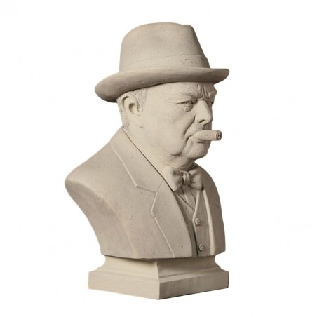 Winston Churchill Bust Statue Ornaments £260.00 All Rooms product_features