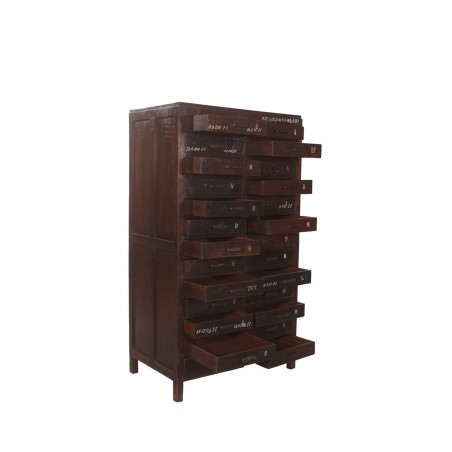 Antique Apothecary Wooden Printer's Letter Cabinet – 26 Drawers Smithers Antique Furniture £3,000.00 Kitchen Teak Wood produc...