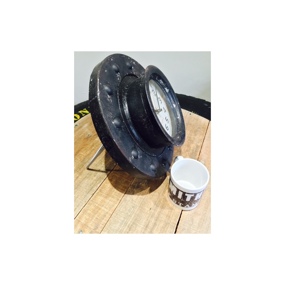 Vintage Nautilus Clock Smithers Designer Clocks £34.00 Iron product_features