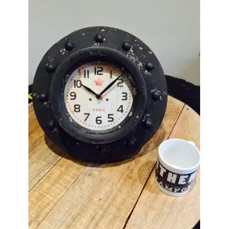 Vintage Nautilus Clock Smithers Designer Clocks £34.00 Iron product_features