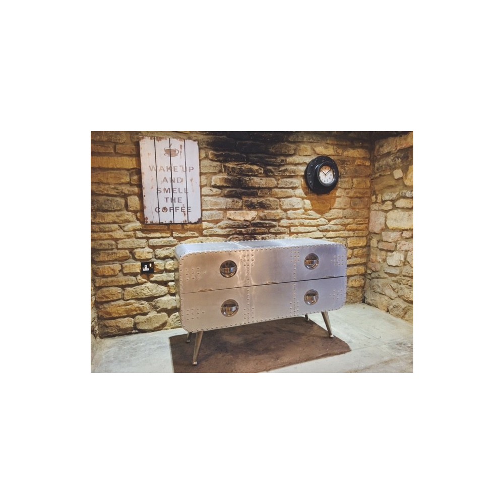 Vintage Nautilus Clock Smithers Designer Clocks £34.00 Iron product_features