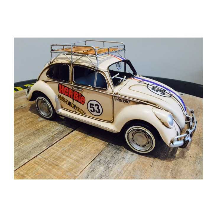 moord Noord Onregelmatigheden Herbie Model Car | Replica Herbie cars