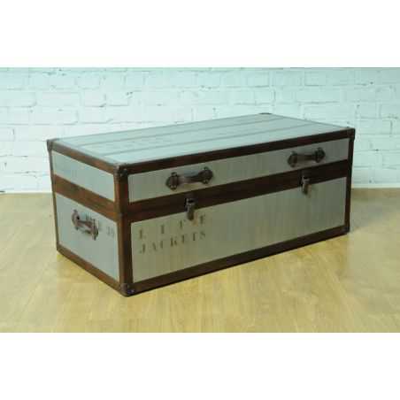 Vintage Time Traveller Trunk Table Smithers Archives Smithers of Stamford £947.50 Store UK, US, EU, AE,BE,CA,DK,FR,DE,IE,IT,M...