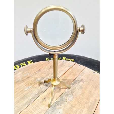 Vintage Brass Magnifier On Stand Smithers Archives Smithers of Stamford £93.75 Store UK, US, EU, AE,BE,CA,DK,FR,DE,IE,IT,MT,N...