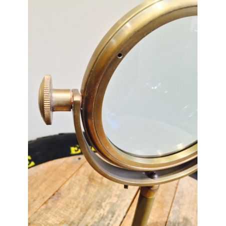 Vintage Brass Magnifier On Stand Smithers Archives Smithers of Stamford £ 75.00 Store UK, US, EU, AE,BE,CA,DK,FR,DE,IE,IT,MT,...
