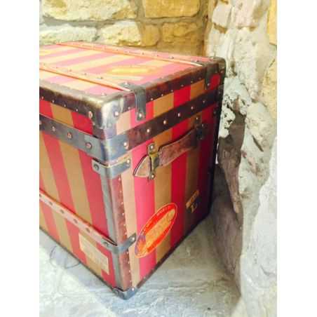 Leather Travel Trunk Smithers Archives Smithers of Stamford £ 495.00 Store UK, US, EU, AE,BE,CA,DK,FR,DE,IE,IT,MT,NL,NO,ES,SE