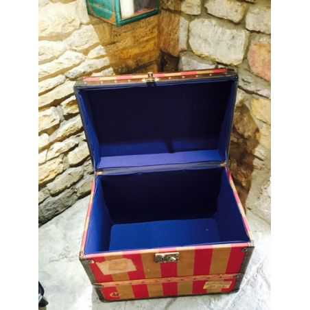 Leather Travel Trunk Smithers Archives Smithers of Stamford £ 495.00 Store UK, US, EU, AE,BE,CA,DK,FR,DE,IE,IT,MT,NL,NO,ES,SE