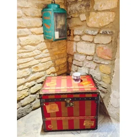 Leather Travel Trunk Smithers Archives £567.00 Living Room product_features