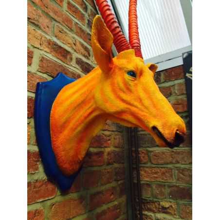 Retro Antelope Home Smithers of Stamford £ 220.00 Store UK, US, EU, AE,BE,CA,DK,FR,DE,IE,IT,MT,NL,NO,ES,SE