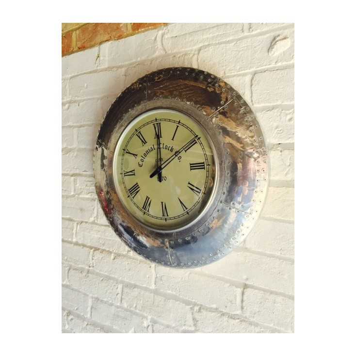 Vintage Aviator Clock Home Smithers of Stamford £210.00 Store UK, US, EU, AE,BE,CA,DK,FR,DE,IE,IT,MT,NL,NO,ES,SE