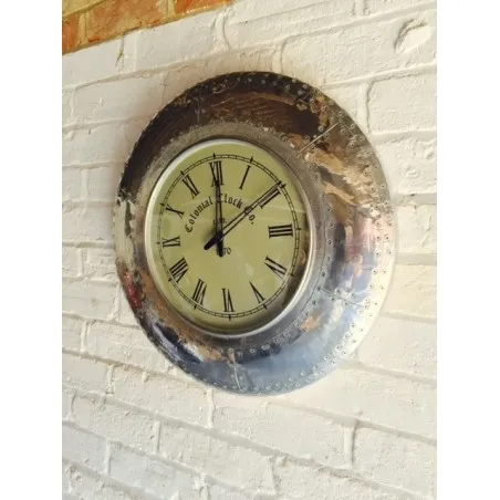 Vintage Aviator Clock Smithers Aviator £193.00 Aluminium product_features