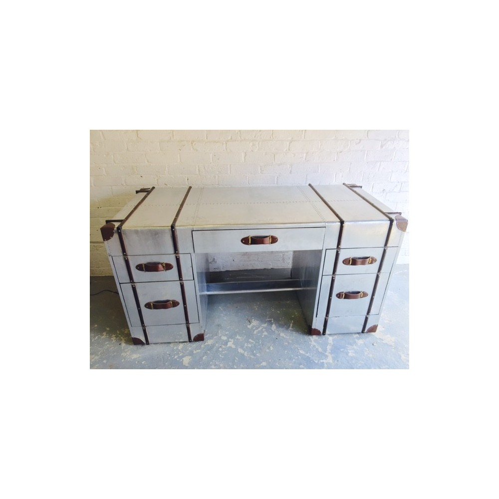 Aviator Leather Desk Smithers Aviator £2,154.00 product_features