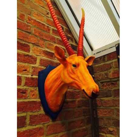 Retro Antelope Home Smithers of Stamford £275.00 Store UK, US, EU, AE,BE,CA,DK,FR,DE,IE,IT,MT,NL,NO,ES,SE