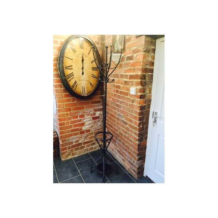 Chicago Vintage style Coat Hat Stand Home Smithers of Stamford £ 165.00 Store UK, US, EU, AE,BE,CA,DK,FR,DE,IE,IT,MT,NL,NO,ES,SE