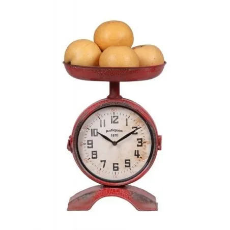 Retro Red Scales Clock Smithers Archives £164.00 product_features