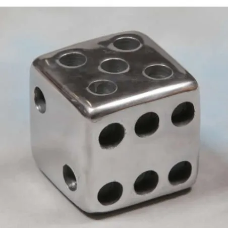 Metal Dice Paper Weight Smithers Archives £33.00      product_features