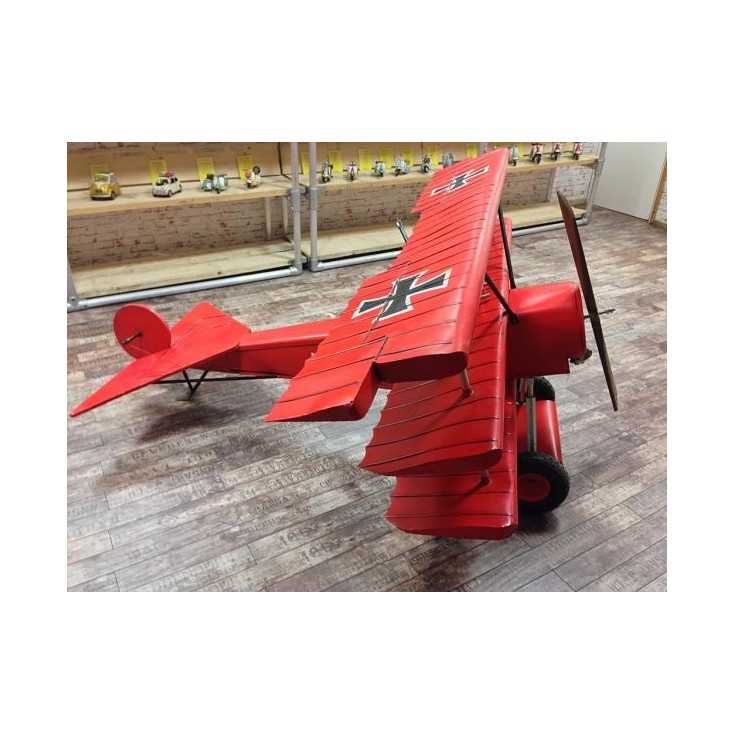 Red Baron Wall Art Plane Home Smithers of Stamford £ 295.00 Store UK, US, EU, AE,BE,CA,DK,FR,DE,IE,IT,MT,NL,NO,ES,SE