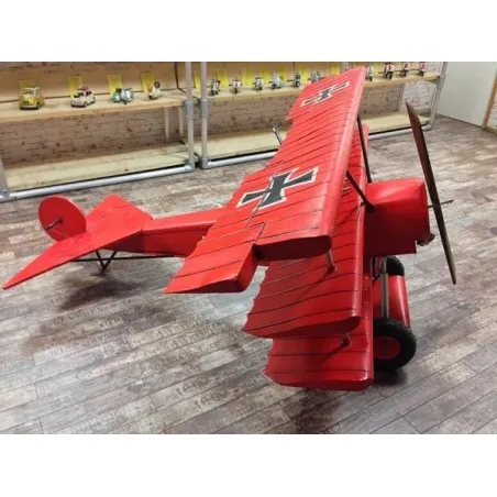 Red Baron Wall Art Plane Smithers Retro Ornaments £338.00 product_features