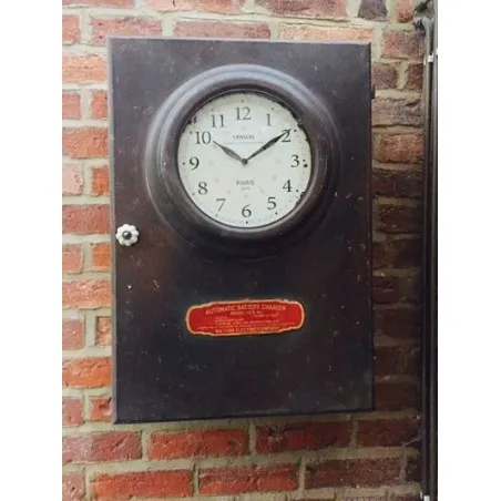Industrial Clock Cabinet Smithers Industrial Furniture £258.00 product_features
