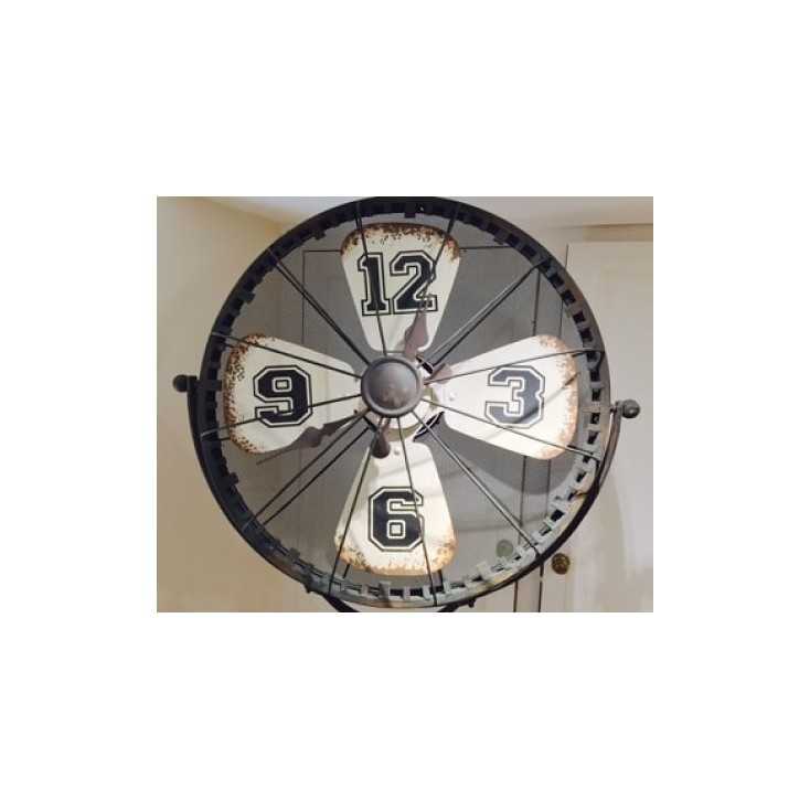 Tripod Clock Fan Home Smithers of Stamford £ 199.00 Store UK, US, EU, AE,BE,CA,DK,FR,DE,IE,IT,MT,NL,NO,ES,SE