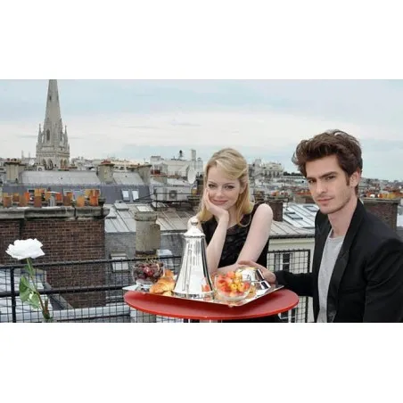 Silver Tea Set - USED IN Amazing SpiderMan Film Set Smithers Retro Ornaments £2,000.00      product_features