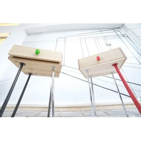 The Face Oak Bedside Table Smithers Wooden Chest of Drawers &pound;3,500.00 Hardwood product_features