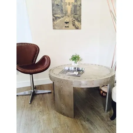 Aviator Coffee Table Smithers Archives &pound;513.00 Living Room Iron product_features