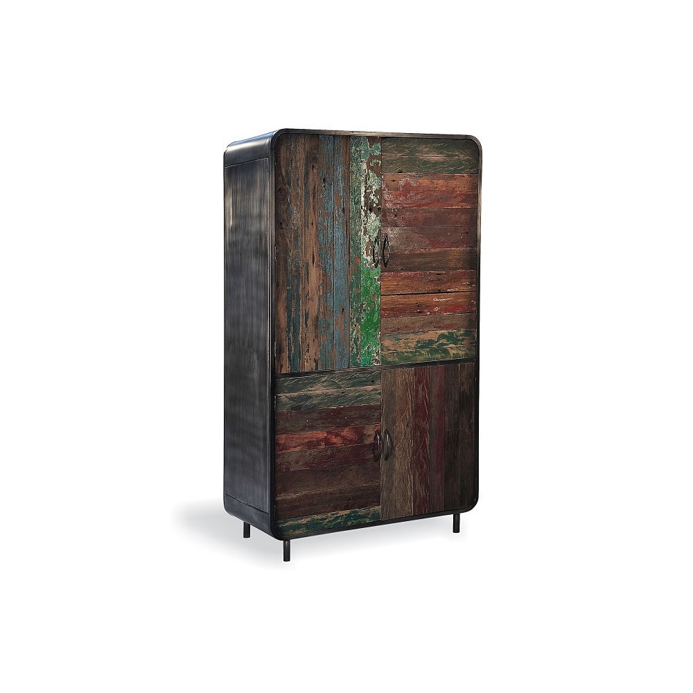 New York Wardrobe Smithers Archives £2,128.00 All Rooms Reclaimed Boat Wood product_features