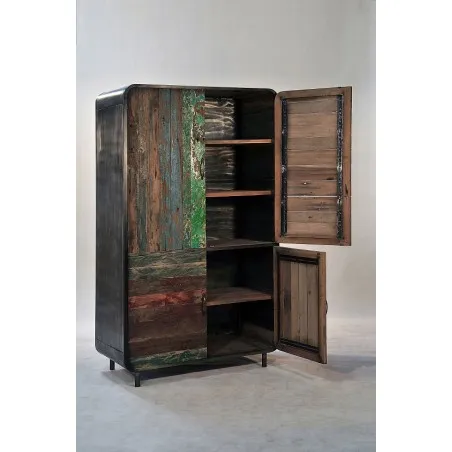 New York Wardrobe Smithers Archives £2,128.00 All Rooms Reclaimed Boat Wood product_features