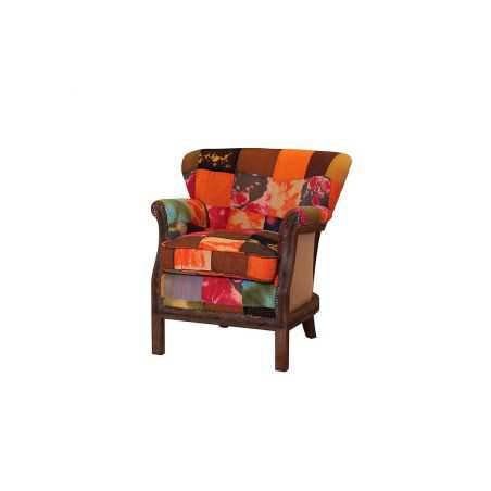 Patchwork Armchair Smithers Archives Smithers of Stamford £1,072.50 Store UK, US, EU, AE,BE,CA,DK,FR,DE,IE,IT,MT,NL,NO,ES,SE