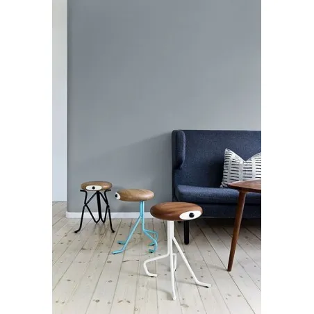 Compatriot Stool Smithers Chairs £550.00 Kitchen Oak Wood Steel product_features