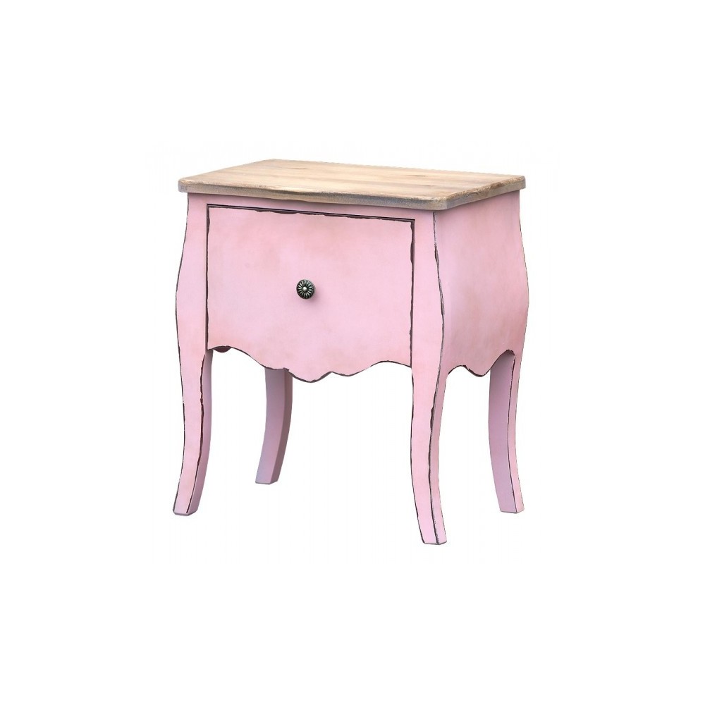 French Chic Style Bedside Table Furniture £166.00
