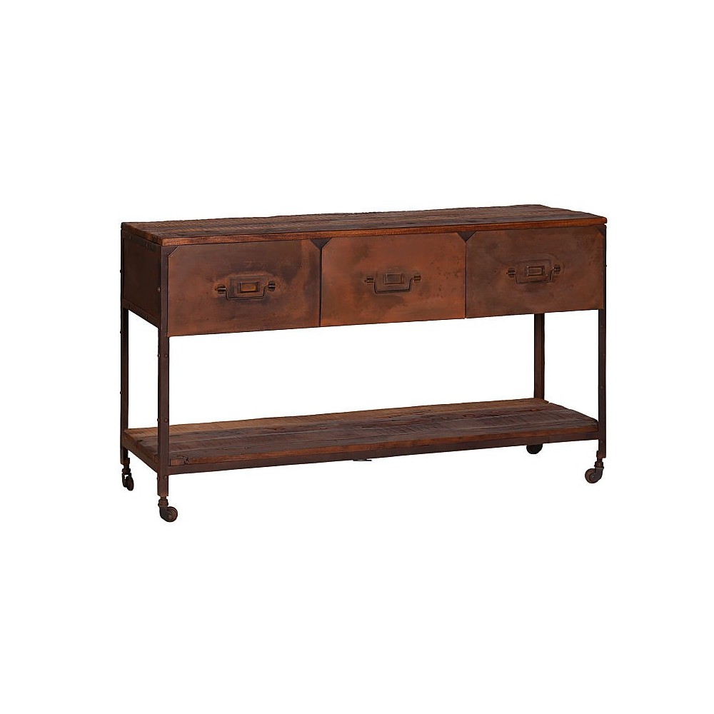 Rustic Console Table Smithers Archives £791.00 product_features