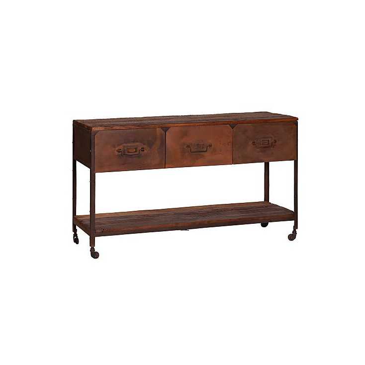 Rustic Console Table Home Smithers of Stamford £ 690.00 Store UK, US, EU, AE,BE,CA,DK,FR,DE,IE,IT,MT,NL,NO,ES,SE