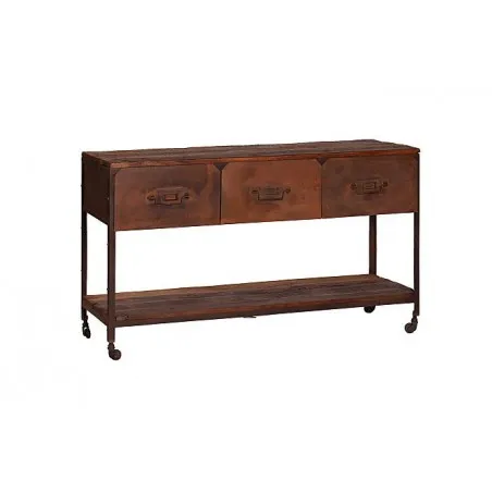 Rustic Console Table Smithers Archives &pound;791.00 product_features
