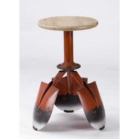 Spade Stool Home Smithers of Stamford £172.50 Store UK, US, EU, AE,BE,CA,DK,FR,DE,IE,IT,MT,NL,NO,ES,SE
