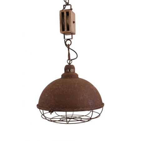 Rusty Pendant Home Smithers of Stamford £ 132.00 Store UK, US, EU, AE,BE,CA,DK,FR,DE,IE,IT,MT,NL,NO,ES,SE