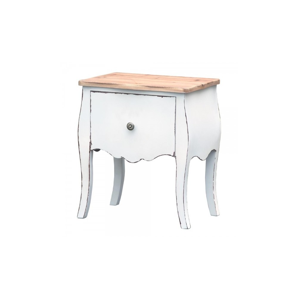 French Chic Style Bedside Table Furniture £166.00