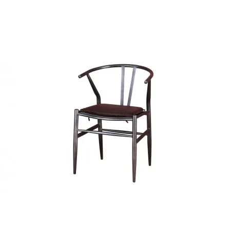 Aviator Spike Chair Smithers Archives £269.00 Dining Room Iron product_features