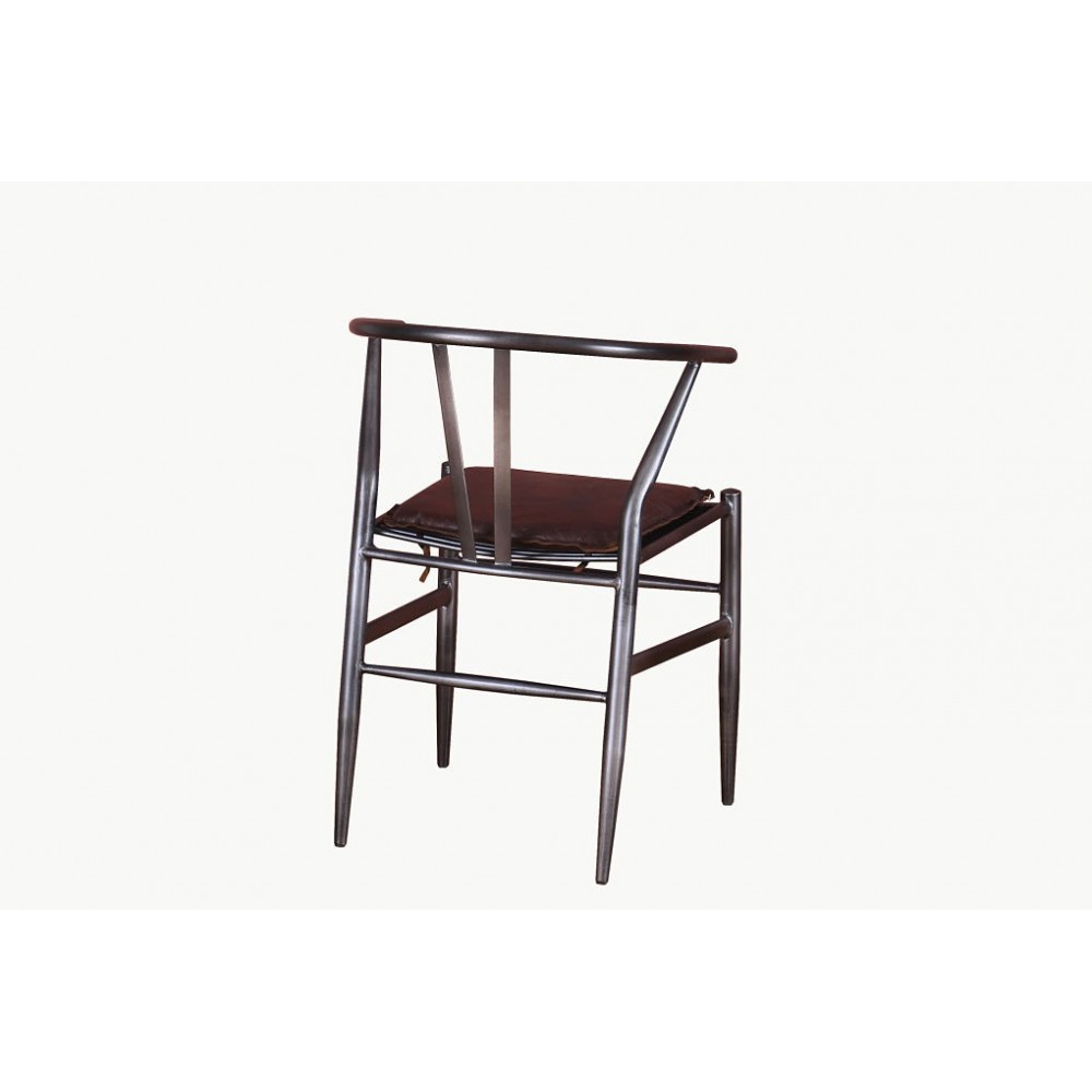 Aviator Spike Chair Smithers Archives £269.00 Dining Room Iron product_features