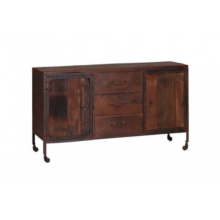 Industrial Sideboard Home Smithers of Stamford £1,097.50 Store UK, US, EU, AE,BE,CA,DK,FR,DE,IE,IT,MT,NL,NO,ES,SE