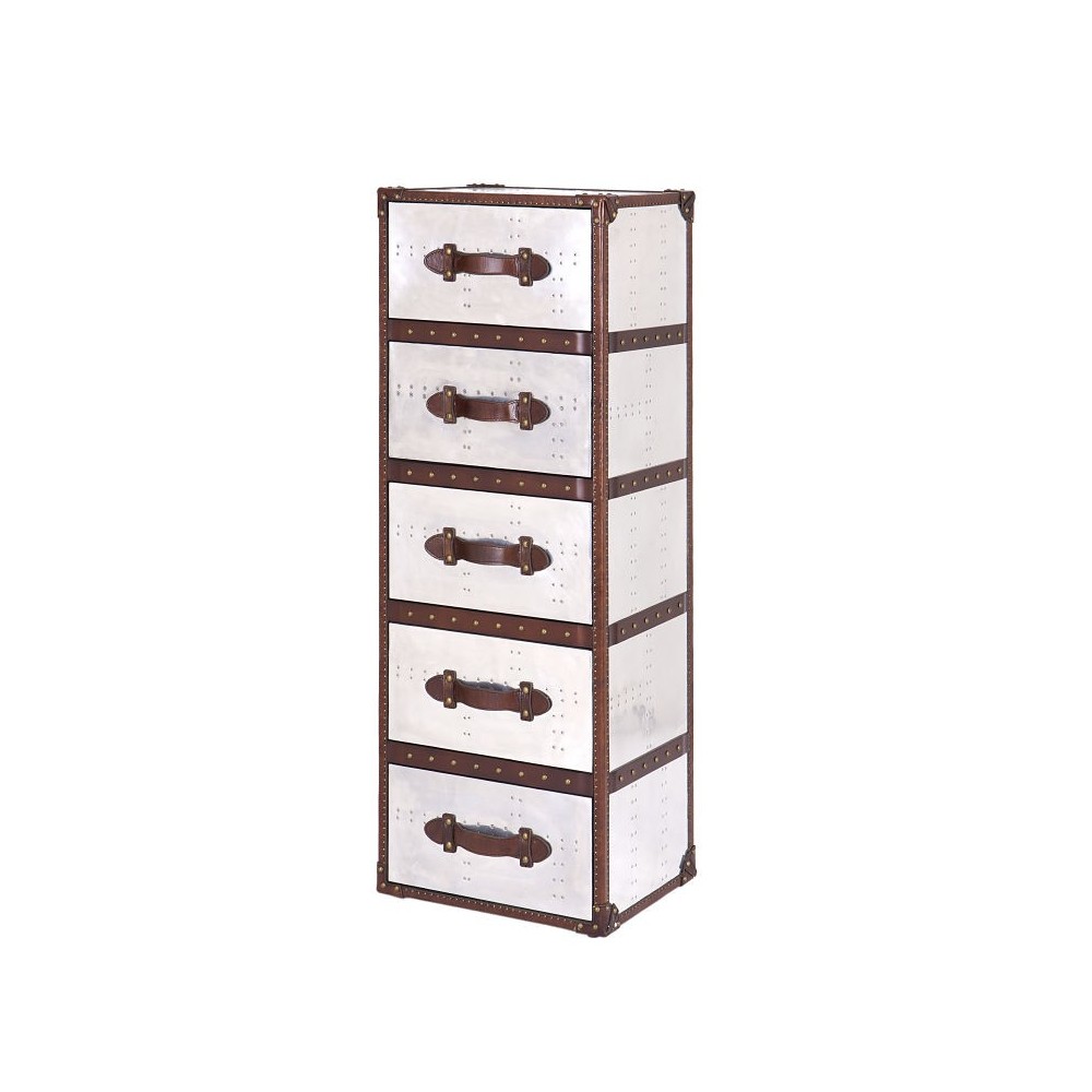 Aviator Drawer Unit Smithers Archives £1,318.00 All Rooms Teak Wood product_features