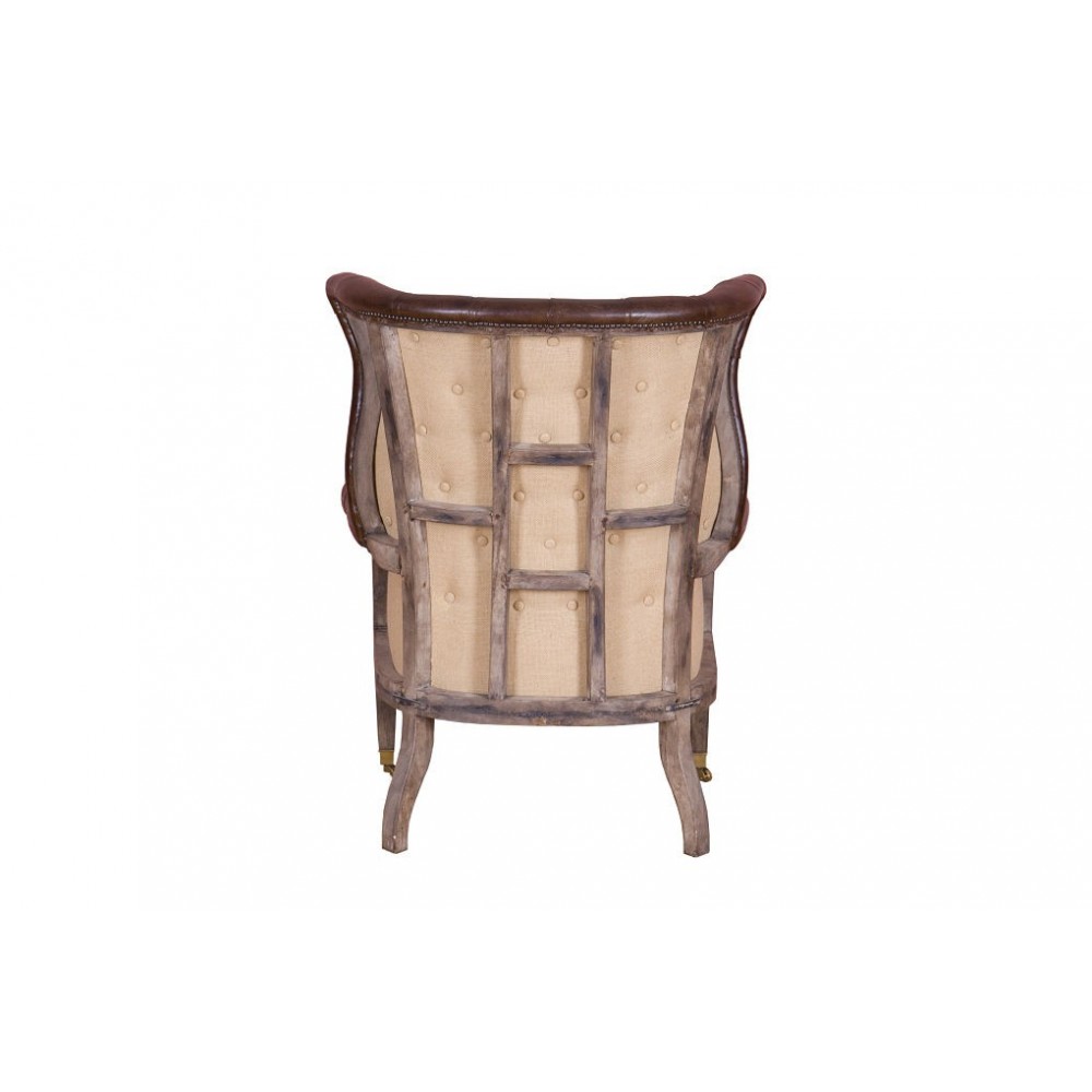 Wing Back Armchair Smithers Archives £1,825.00 product_features