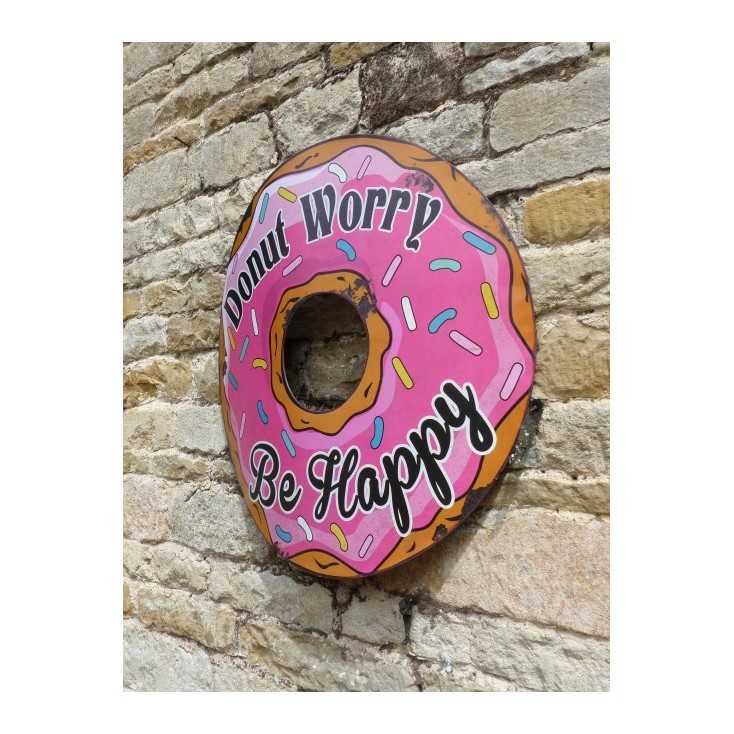 Donut Retro Sign Smithers Archives Smithers of Stamford £50.00 Store UK, US, EU, AE,BE,CA,DK,FR,DE,IE,IT,MT,NL,NO,ES,SE