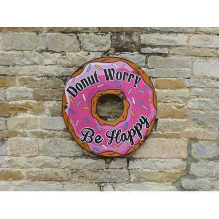 Donut Retro Sign Smithers Archives Smithers of Stamford £50.00 Store UK, US, EU, AE,BE,CA,DK,FR,DE,IE,IT,MT,NL,NO,ES,SE