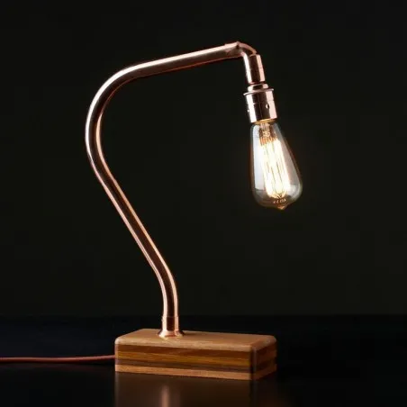 Copper Lamp Smithers Archives &pound;292.00 product_features