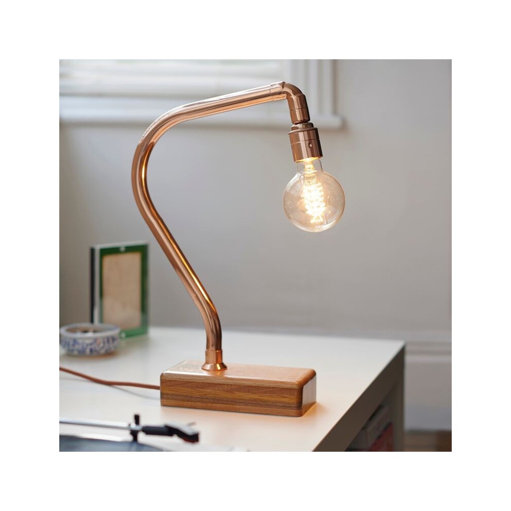 Copper Lamp Archives £292.00