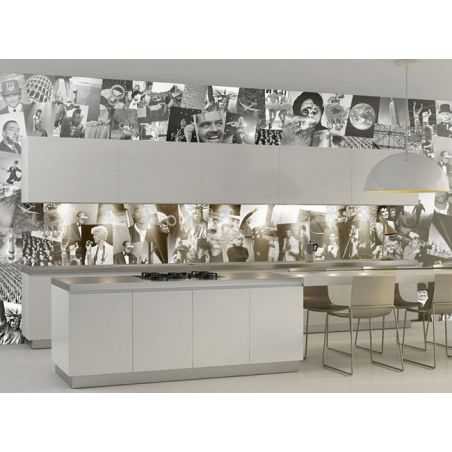 Iconic Collage Wallpaper Wallpaper Smithers of Stamford £61.25 Store UK, US, EU, AE,BE,CA,DK,FR,DE,IE,IT,MT,NL,NO,ES,SE